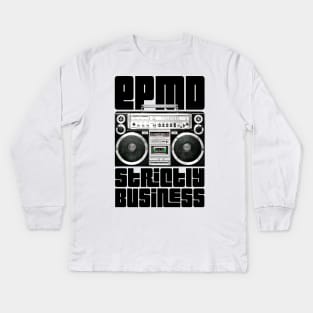 EPMD / Original Retro Fan Art Design Kids Long Sleeve T-Shirt